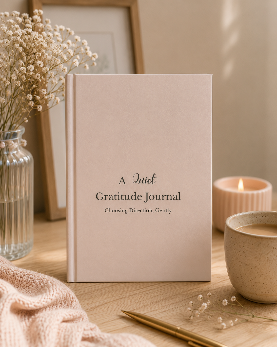 A Quiet Gratitude Journal