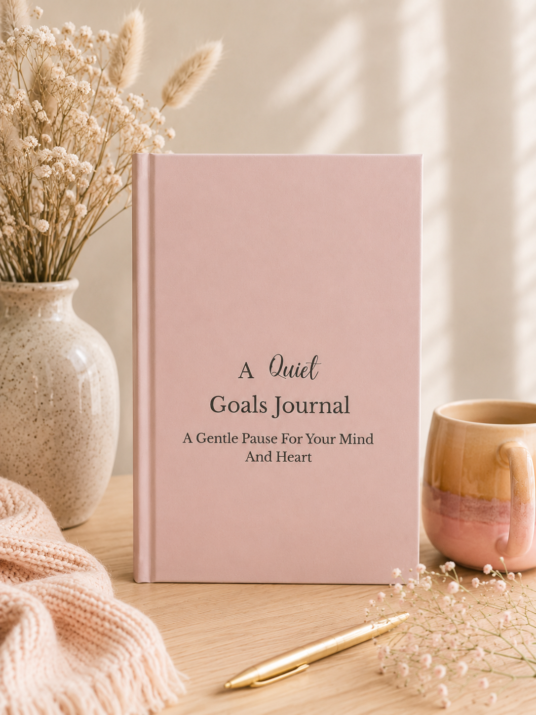 A Quiet Goals Journal