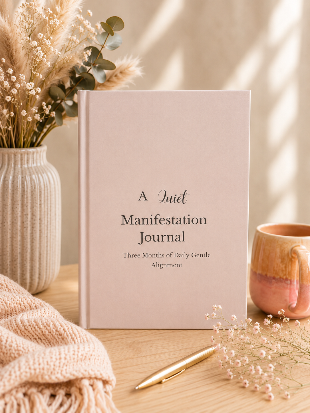 A Quiet Manifestation Journal