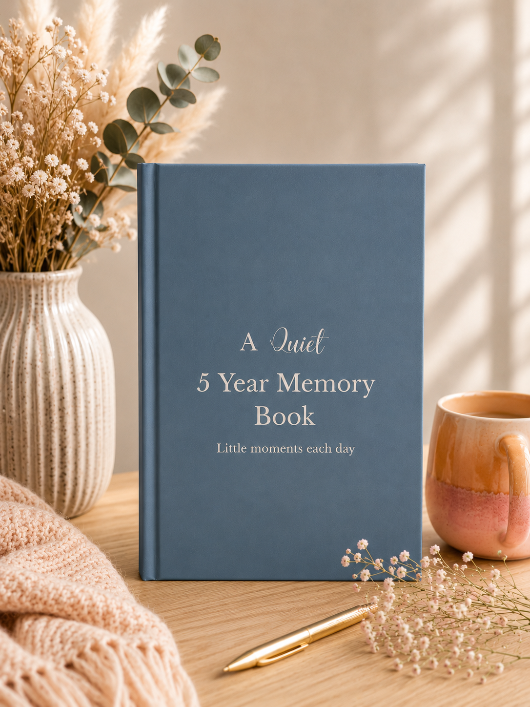 A Quiet 5 Year Memory Book