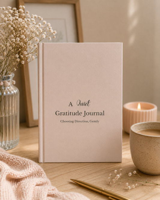A Quiet Gratitude Journal