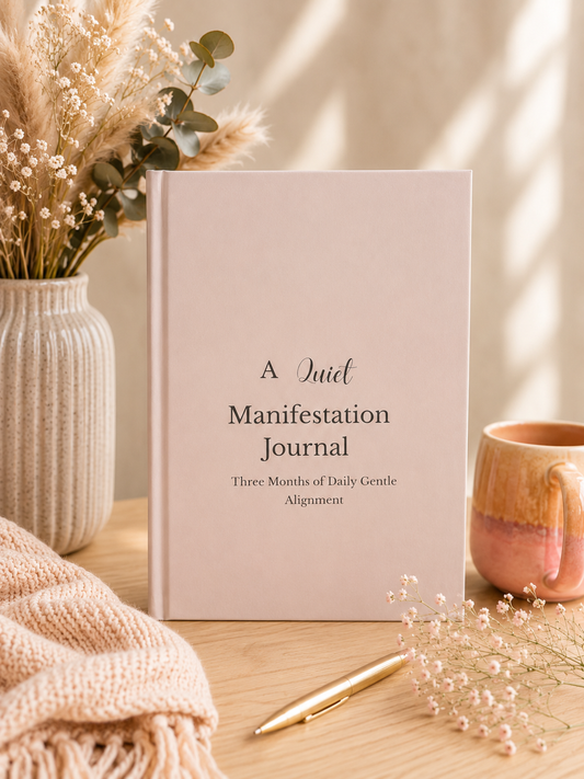 A Quiet Manifestation Journal